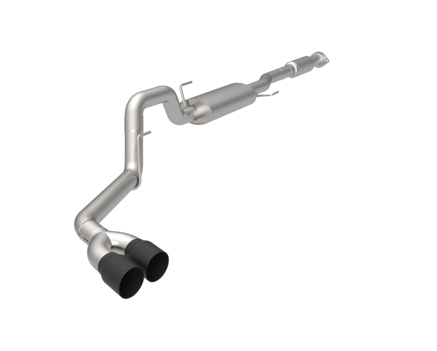 Kooks Custom Headers - Kooks Custom Headers 3in. SS Cat-Back Exhaust w/Black Tips. 2021+F150 5.0L 4V. Connects to OEM. - 13714110