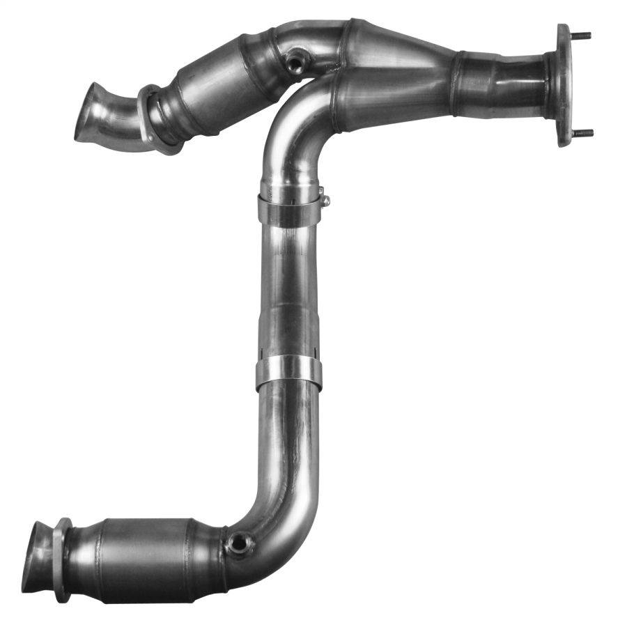 Kooks Custom Headers - Kooks Custom Headers 3in. SS Catted Y-Pipe.2007-2008 GM 1500 Series Truck/2007-2010 SUV 6.2L. - 28543200