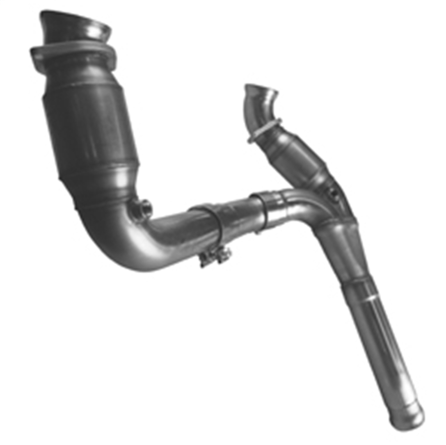 Kooks Custom Headers - Kooks Custom Headers 3in. SS Catted Y-Pipe. 2009-2013 GM Truck 4.8L/5.3L. Connects to OEM. - 28553200