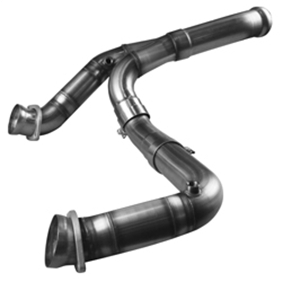 Kooks Custom Headers - Kooks Custom Headers 3in. SS Competition Only Y-Pipe. 2011-2013 GM Truck 6.2L. Connects to OEM. - 28573100