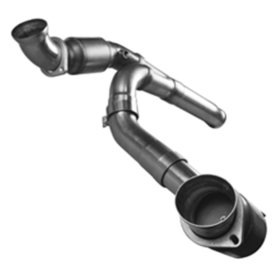 Kooks Custom Headers - Kooks Custom Headers 3in. SS Catted Y-Pipe. 2011-2013 GM Truck 6.2L. Connects to OEM. - 28573200