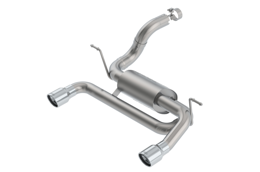 Borla - Borla Exhaust System Kit Axle-Back System - 11963