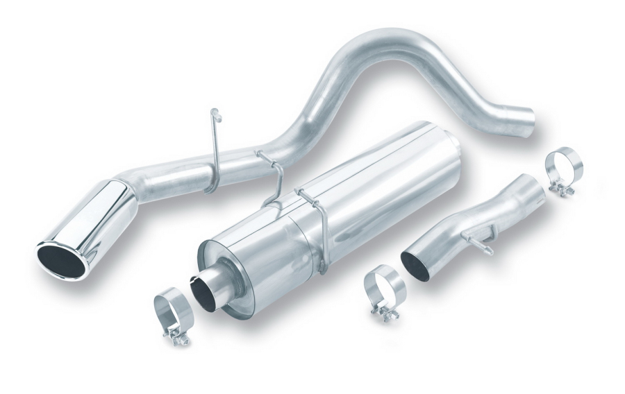 Borla - Borla Exhaust System Kit Borla Cat-Back System - 140050