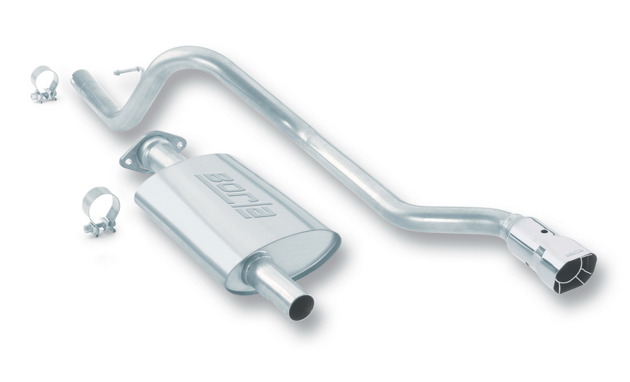 Borla - BORLA TOURING CAT-BACK EXHAUST SYSTEM FOR 1997-2001 JEEP CHEROKEE 4.0L 6 CYL. AUTOMATIC AND MANUAL TRANSMISSION 2 & 4 WHEEL DRIVE 2 & 4 DOOR. - 140071