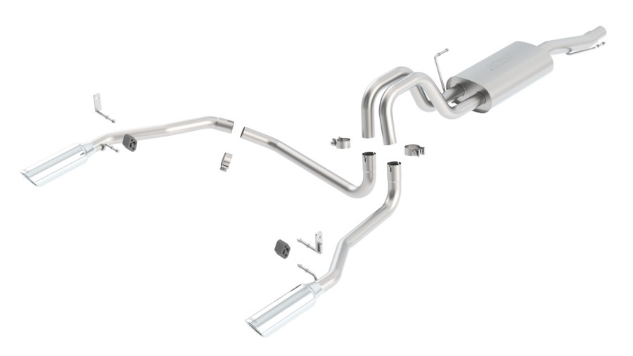 Borla - Borla Exhaust System Kit Cat-Back System - 140137