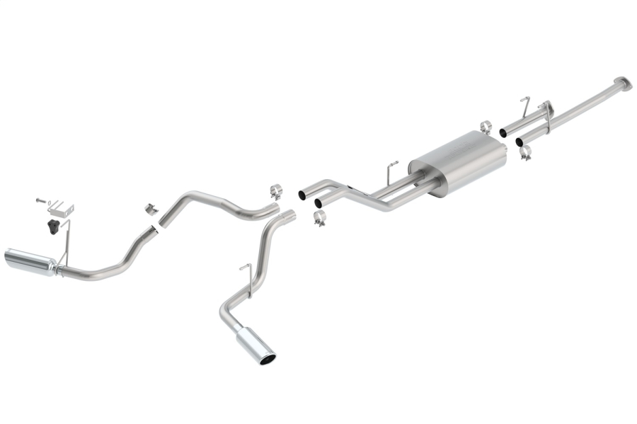 Borla - Borla Exhaust System Kit Cat-Back System - 140332