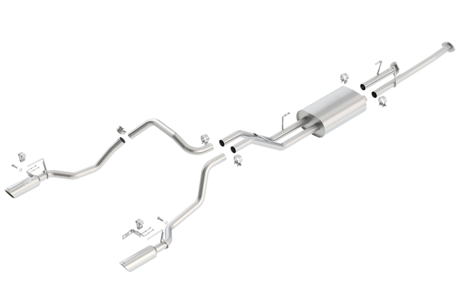 Borla - Borla Exhaust System Kit Cat-Back System - 140333