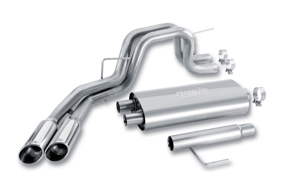 Borla - Borla Exhaust System Kit Borla Cat-Back System - 140346