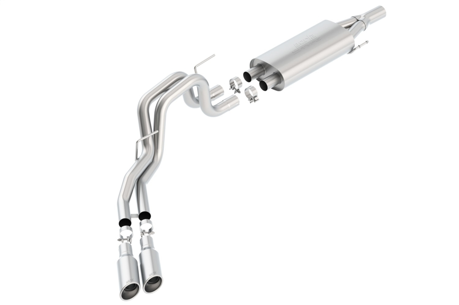 Borla - Borla Exhaust System Kit Borla Cat-Back System - 140383