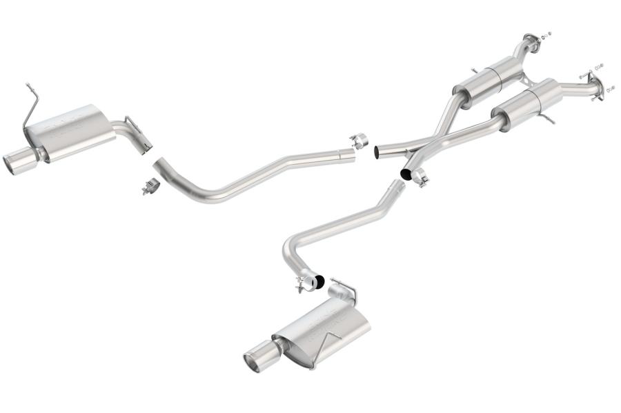 Borla - Borla Exhaust System Kit Borla Cat-Back System - 140406