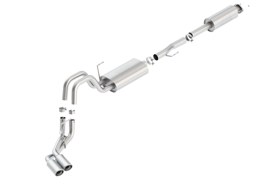 Borla - Borla Exhaust System Kit Borla Cat-Back System - 140415