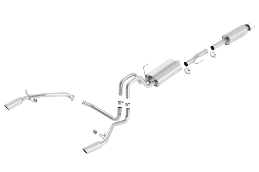 Borla - Borla Exhaust System Kit Borla Cat-Back System - 140416