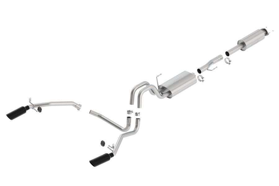 Borla - Borla Exhaust System Kit Borla Cat-Back System - 140416BC