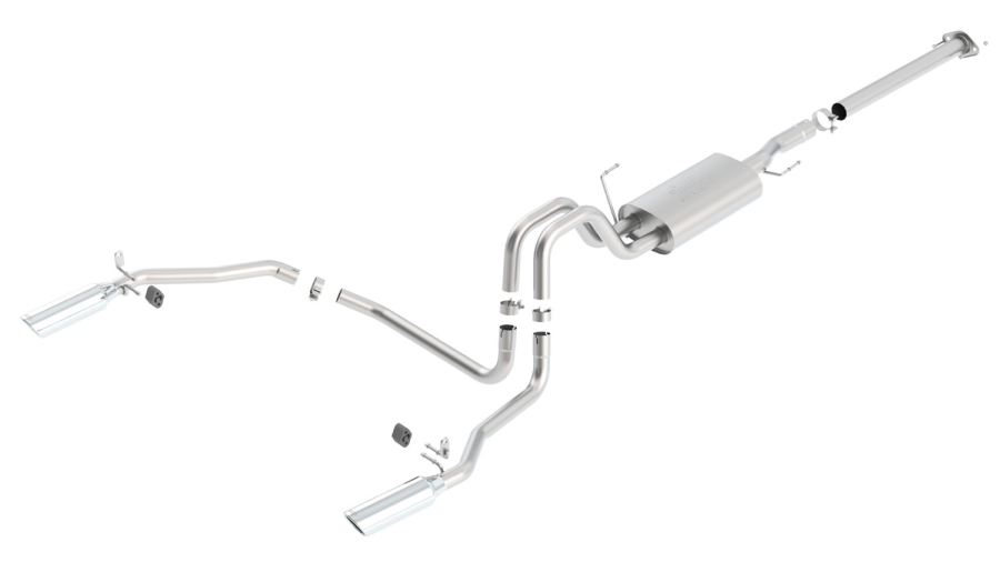 Borla - Borla Exhaust System Kit Borla Cat-Back System - 140417