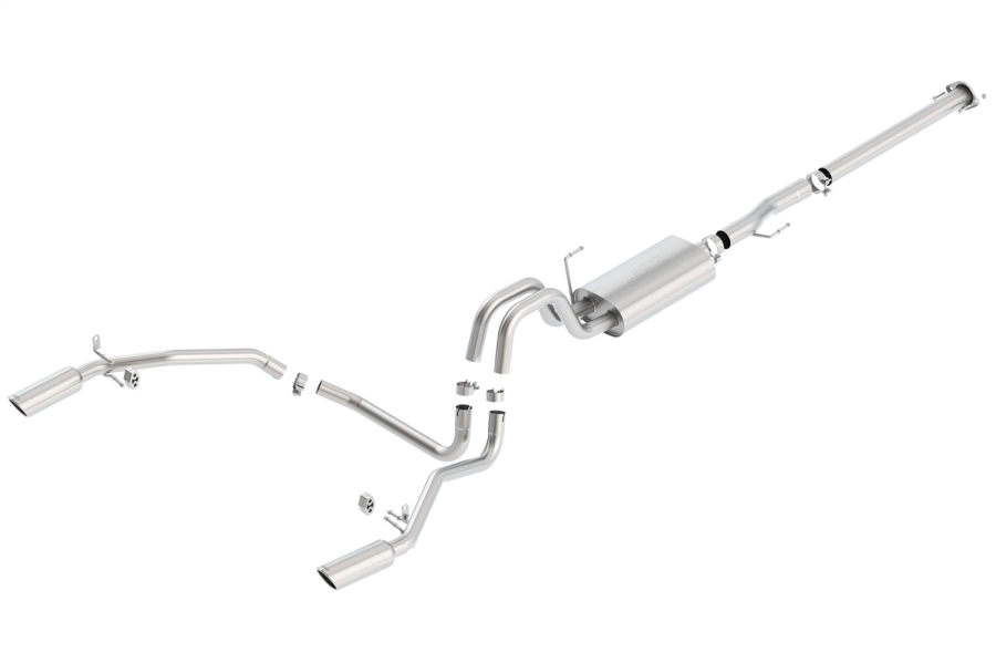 Borla - Borla Exhaust System Kit Borla Cat-Back System - 140466