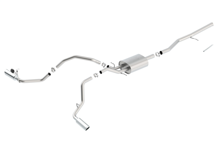 Borla - Borla Exhaust System Kit Borla Cat-Back System - 140549