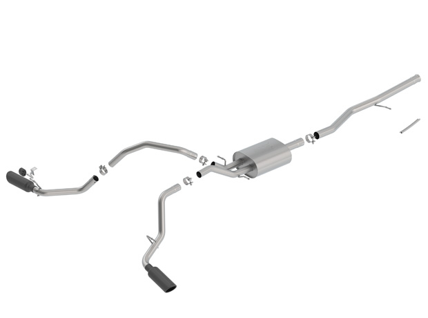 Borla - Borla Exhaust System Kit Borla Cat-Back System - 140549BC