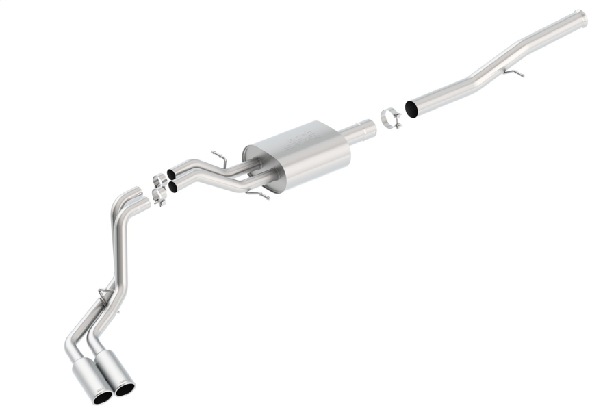 Borla - Borla Exhaust System Kit Borla Cat-Back System - 140576