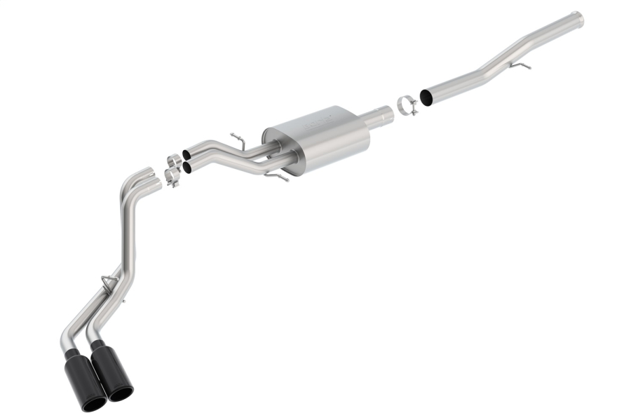 Borla - Borla Exhaust System Kit Borla Cat-Back System - 140576BC