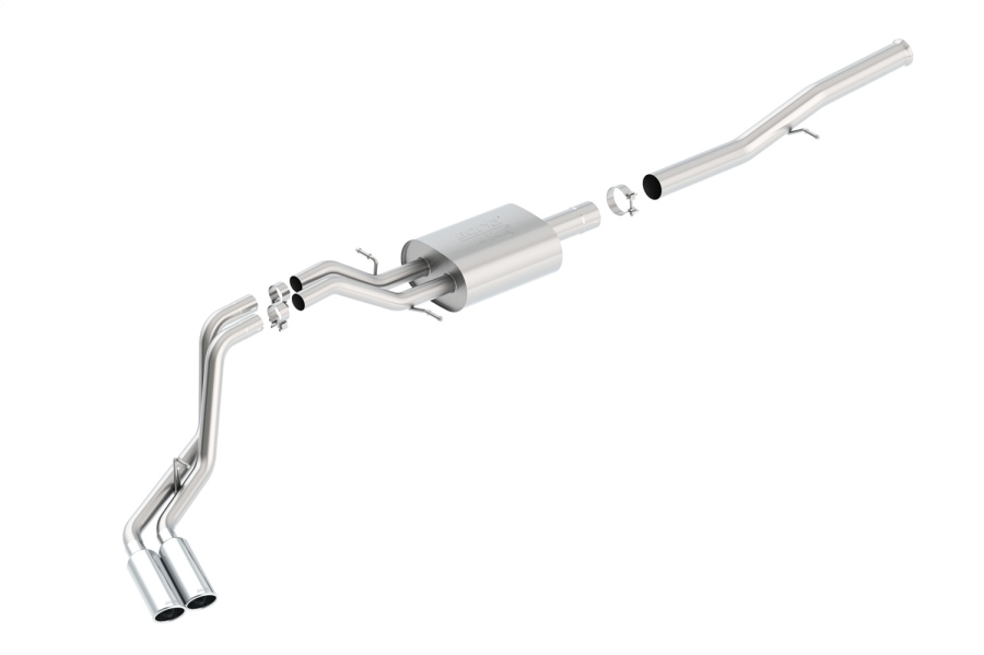 Borla - Borla Exhaust System Kit Borla Cat-Back System - 140577