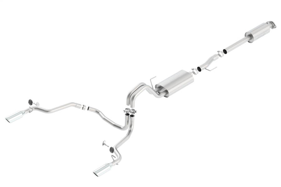 Borla - Borla Exhaust System Kit Cat-Back System - 140614