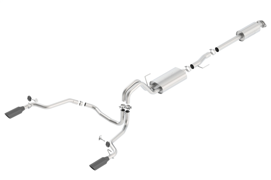 Borla - Borla Exhaust System Kit Cat-Back System - 140614BC