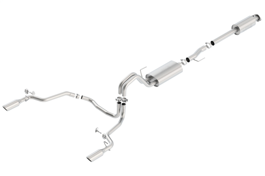 Borla - Borla Exhaust System Kit Cat-Back System - 140615