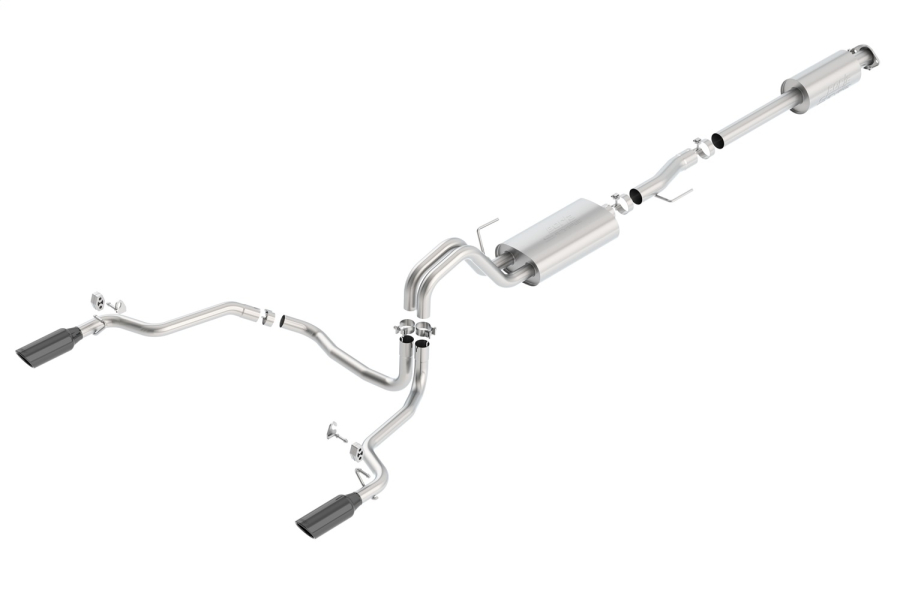 Borla - Borla Exhaust System Kit Cat-Back System - 140615BC