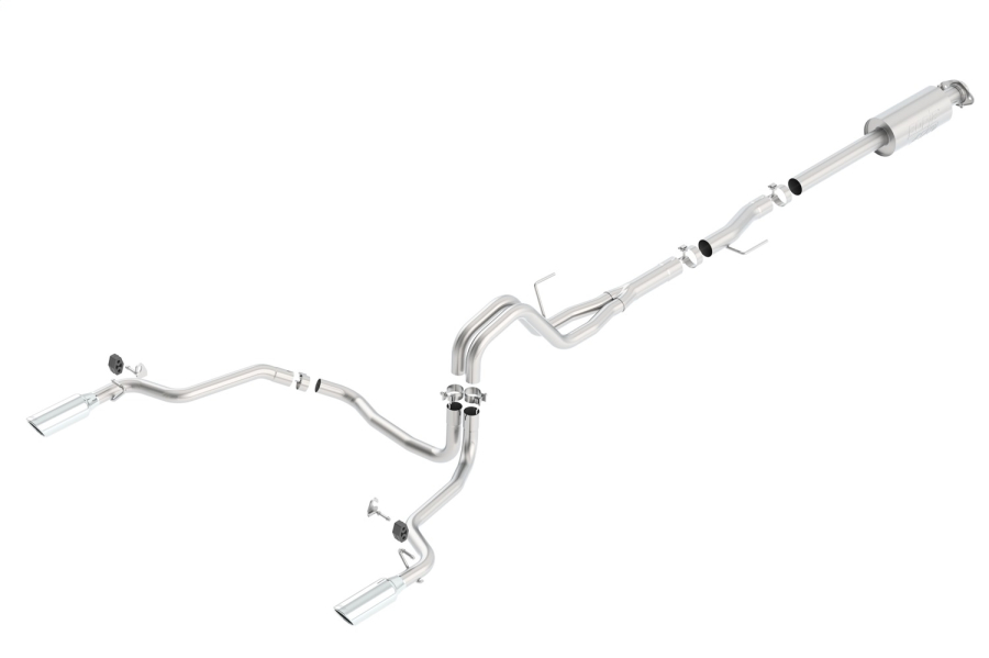 Borla - Borla Exhaust System Kit Cat-Back System - 140616