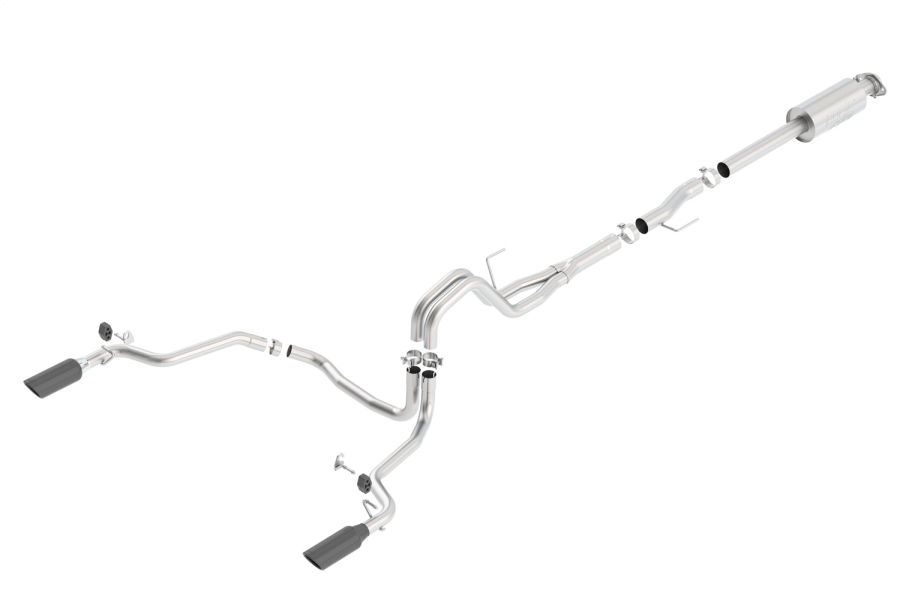 Borla - Borla Exhaust System Kit Cat-Back System - 140616BC