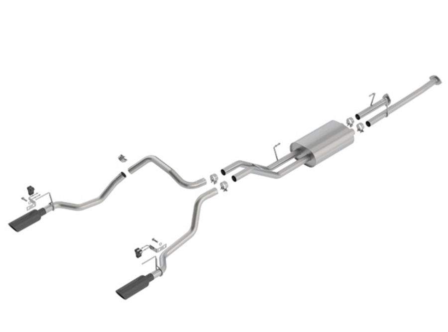 Borla - Borla Exhaust System Kit Cat-Back System - 140638BC