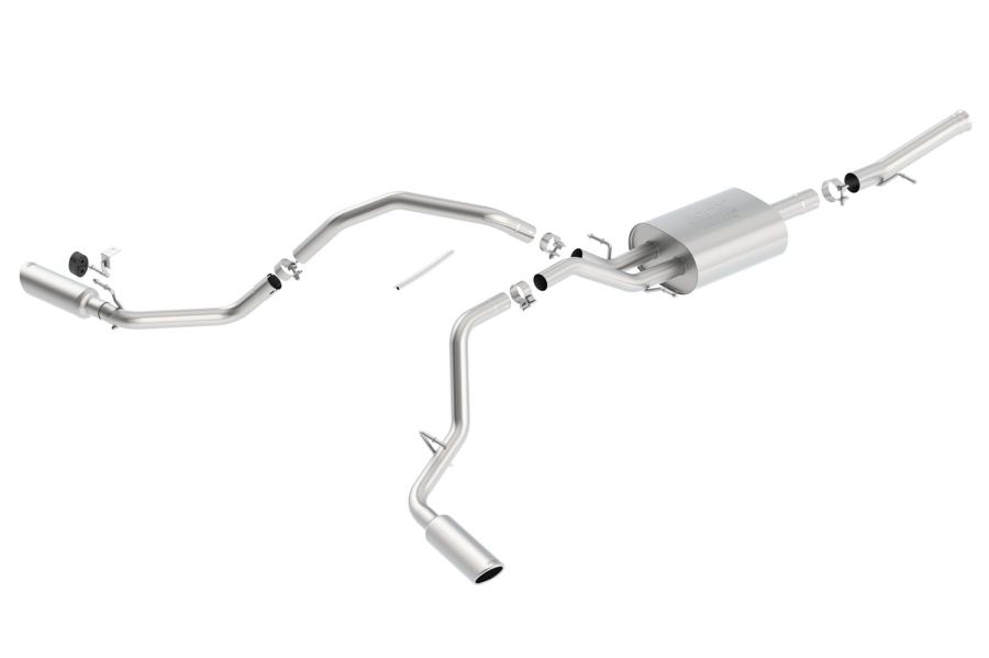 Borla - Borla Exhaust System Kit Borla Cat-Back System - 140720