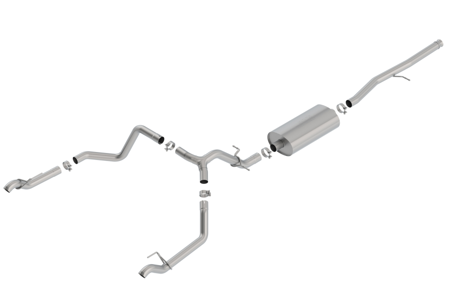 Borla - Borla Exhaust System Kit Cat-Back System - 140767