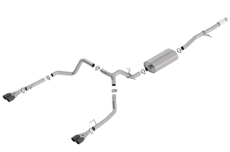 Borla - Borla Exhaust System Kit Cat-Back System - 140768BC