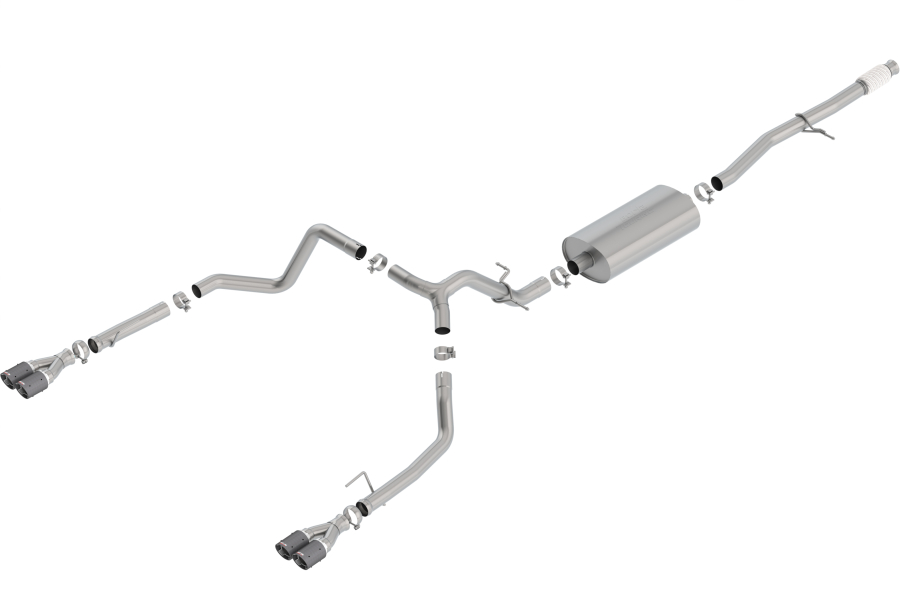 Borla - Borla Exhaust System Kit Cat-Back System - 140768CF