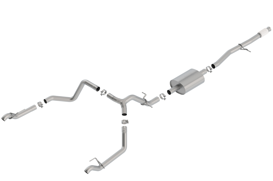 Borla - Borla Exhaust System Kit Cat-Back System - 140769