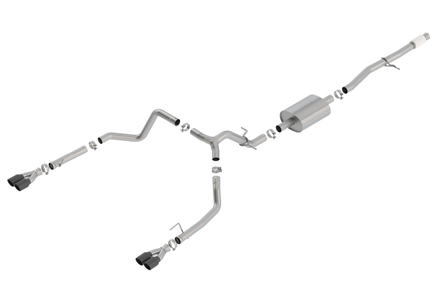 Borla - Borla Exhaust System Kit Cat-Back System - 140770BC