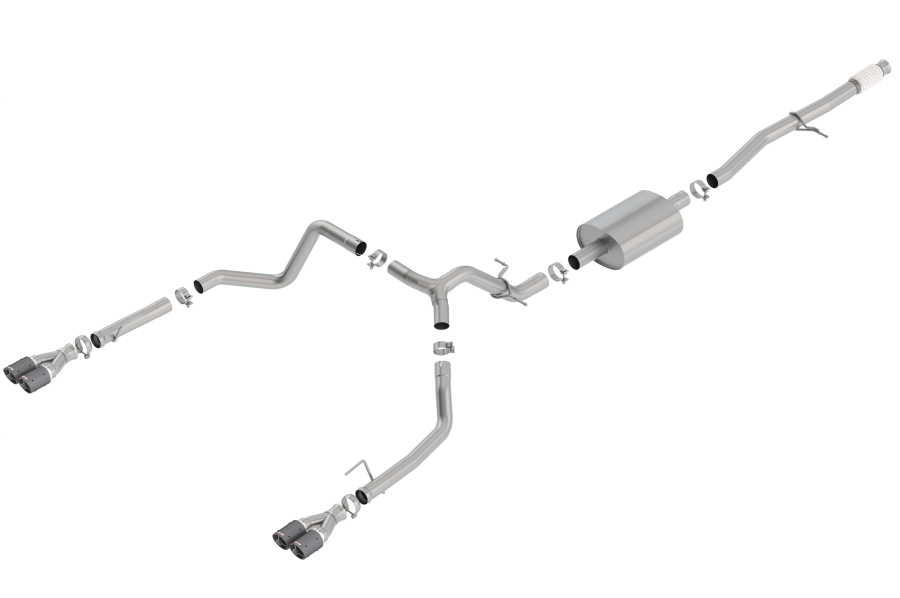 Borla - Borla Exhaust System Kit Cat-Back System - 140770CF