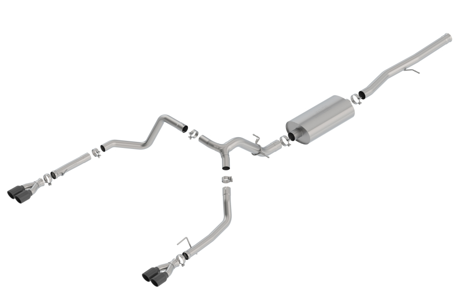 Borla - Borla Exhaust System Kit Cat-Back System - 140772BC