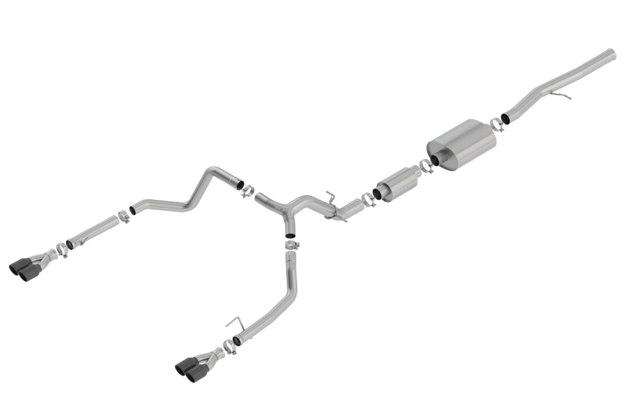 Borla - Borla Exhaust System Kit Cat-Back System - 140774BC