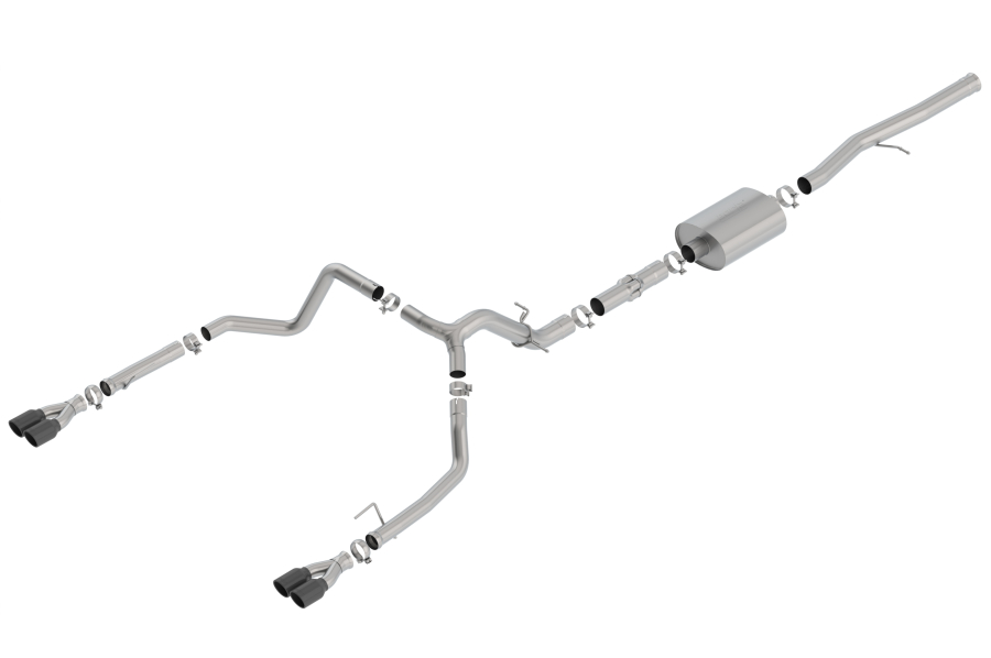 Borla - Borla Exhaust System Kit Cat-Back System - 140776BC