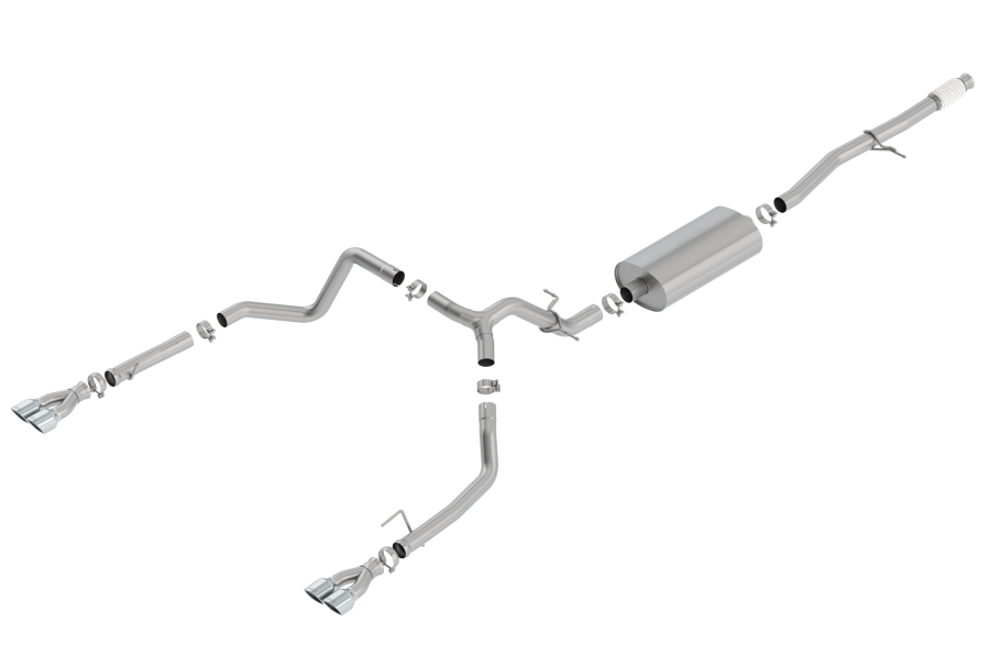 Borla - Borla Exhaust System Kit Cat-Back System - 140780