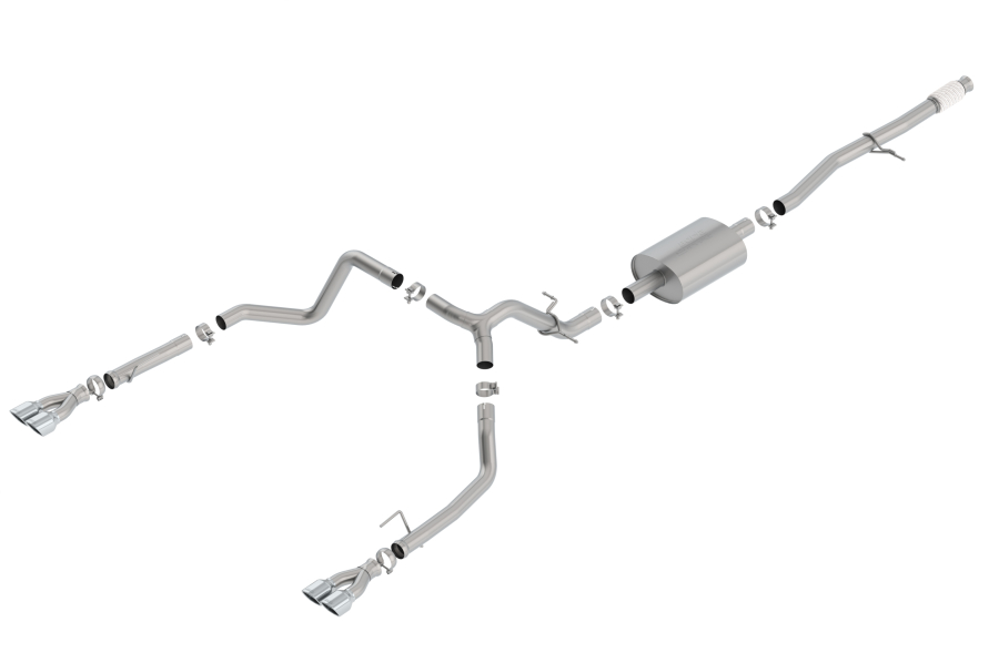 Borla - Borla Exhaust System Kit Cat-Back System - 140781