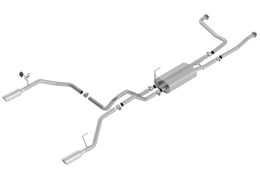 Borla - Borla Exhaust System Kit Cat-Back System - 140796