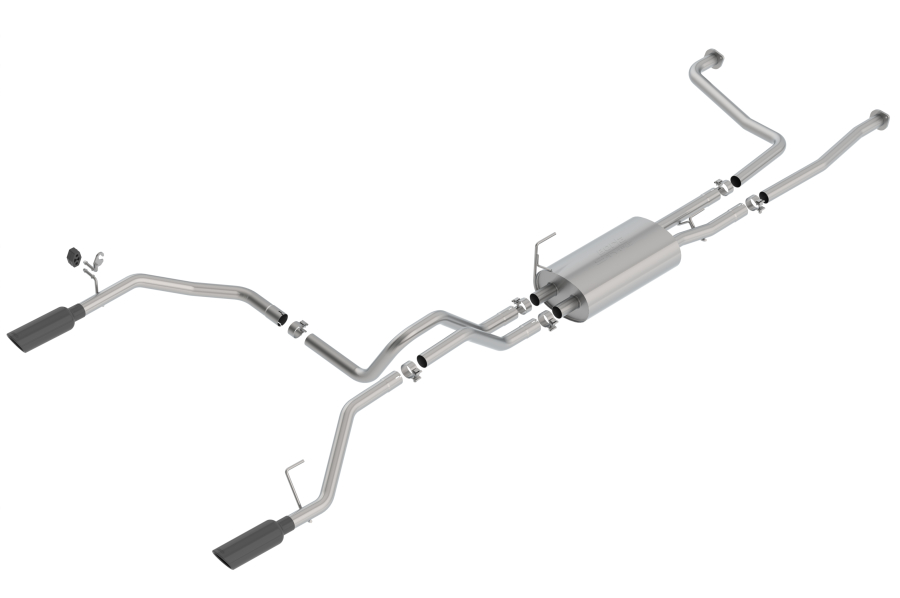 Borla - Borla Exhaust System Kit Cat-Back System - 140796BC