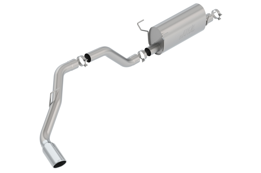 Borla - BORLA S-TYPE CAT-BACK(TM) EXHAUST SYSTEM 2014-2018 RAM 2500/ 3500 6.4L V8 AUTOMATIC TRANSMISSION 2 & 4 WHEEL DRIVE ALL CAB AND BED CONFIGURATIONS. - 140801