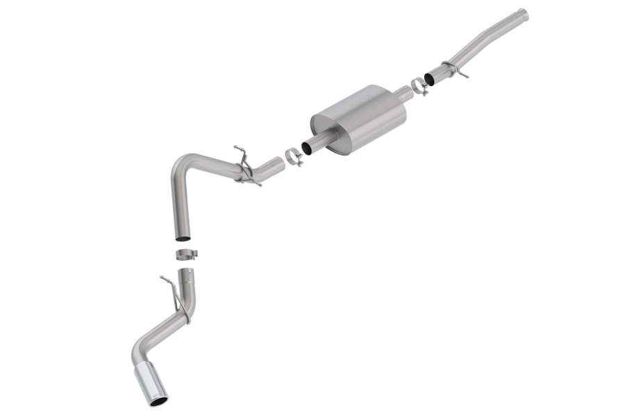 Borla - Borla Exhaust System Kit Cat-Back System - 140805