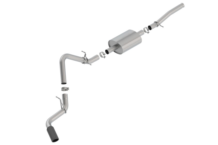 Borla - Borla Exhaust System Kit Cat-Back System - 140805BC