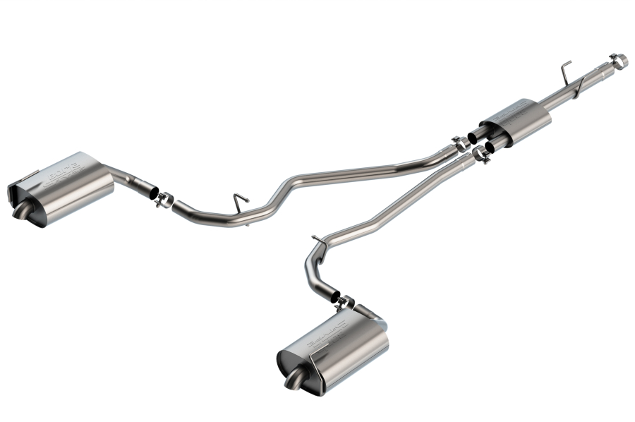 Borla - Borla Exhaust System Kit Cat-Back System - 140824