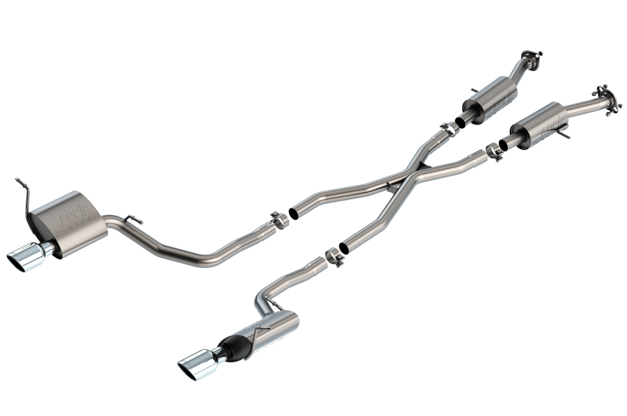 Borla - Borla Exhaust System Kit Borla Cat-Back System - 140835